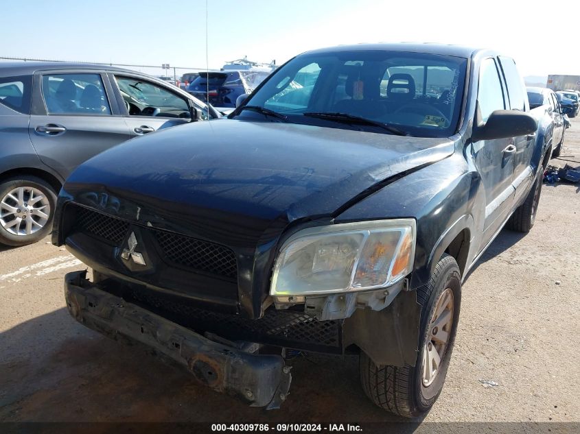 2006 Mitsubishi Raider Ls VIN: 1Z7HC28K56S537668 Lot: 40309786