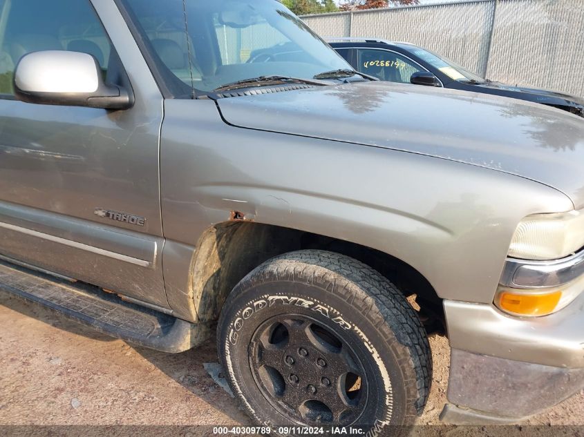 2003 Chevrolet Tahoe Lt VIN: 1GNEC13Z73J332553 Lot: 40309789