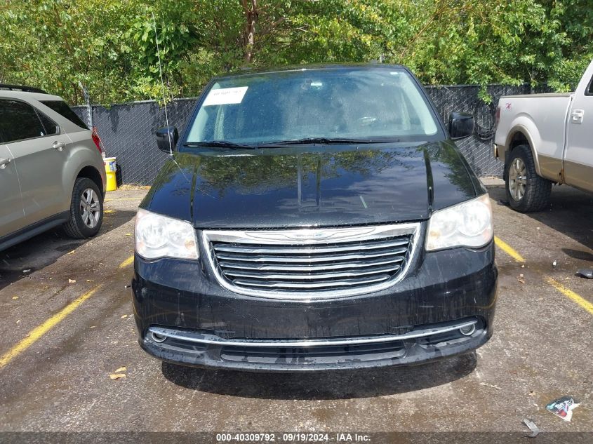 2014 Chrysler Town & Country Touring VIN: 2C4RC1BG5ER395076 Lot: 40309792