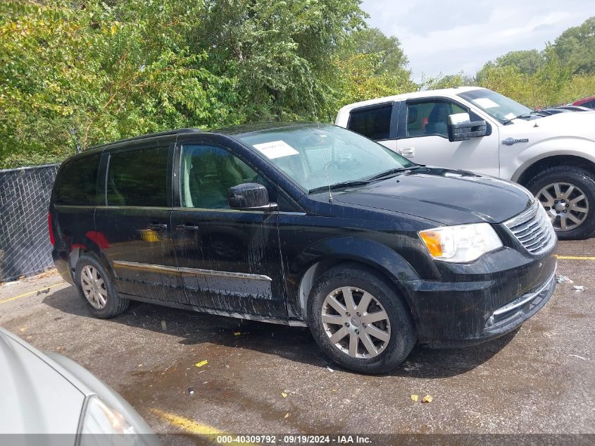 2C4RC1BG5ER395076 2014 Chrysler Town & Country Touring