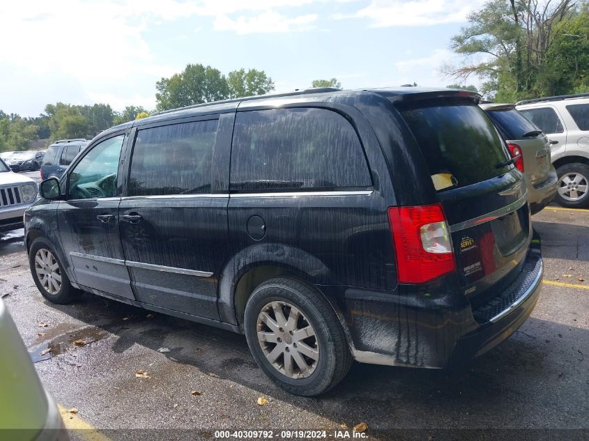 2014 Chrysler Town & Country Touring VIN: 2C4RC1BG5ER395076 Lot: 40309792