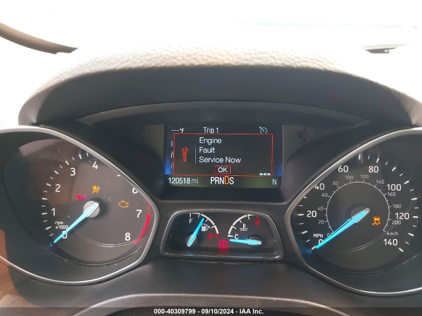 2019 FORD ESCAPE SE - 1FMCU0GD9KUB29789