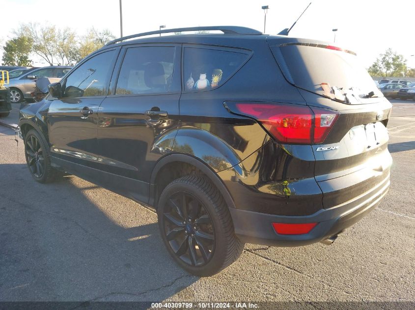 2019 FORD ESCAPE SE - 1FMCU0GD9KUB29789