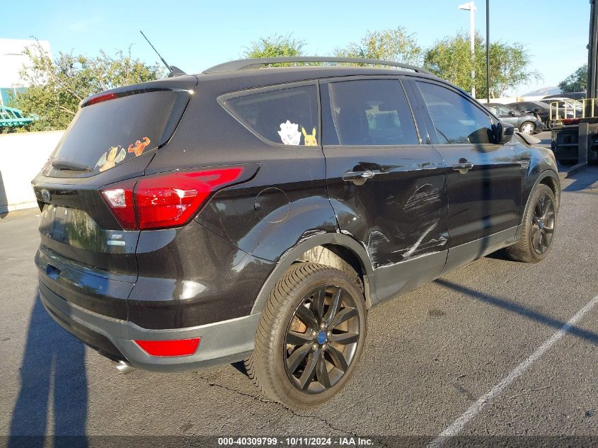 2019 FORD ESCAPE SE - 1FMCU0GD9KUB29789