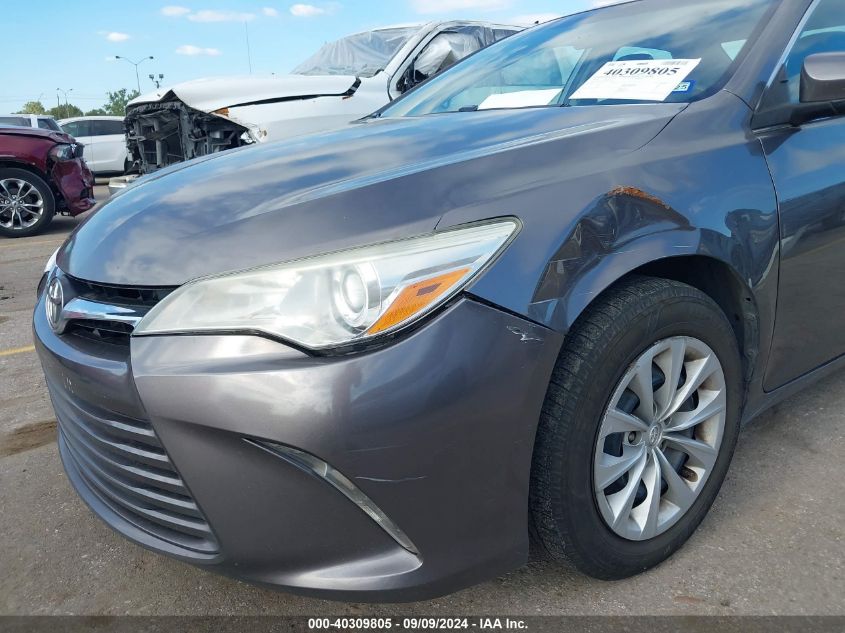 2015 Toyota Camry Le VIN: 4T4BF1FK9FR452263 Lot: 40309805