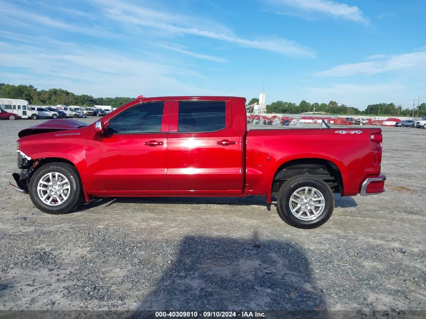 2021 Chevrolet Silverado K1500 Lt VIN: 1GCUYDED3MZ418602 Lot: 40309810