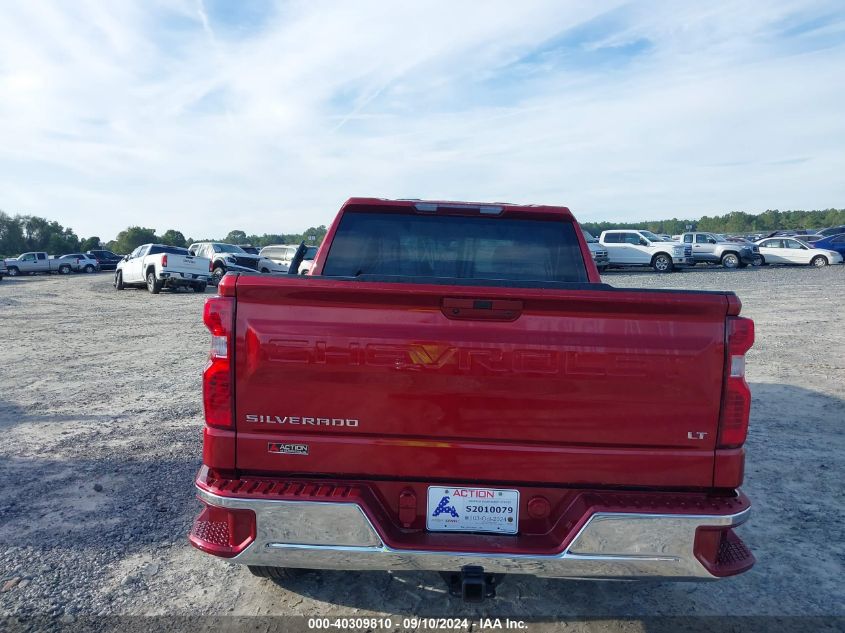 2021 Chevrolet Silverado K1500 Lt VIN: 1GCUYDED3MZ418602 Lot: 40309810