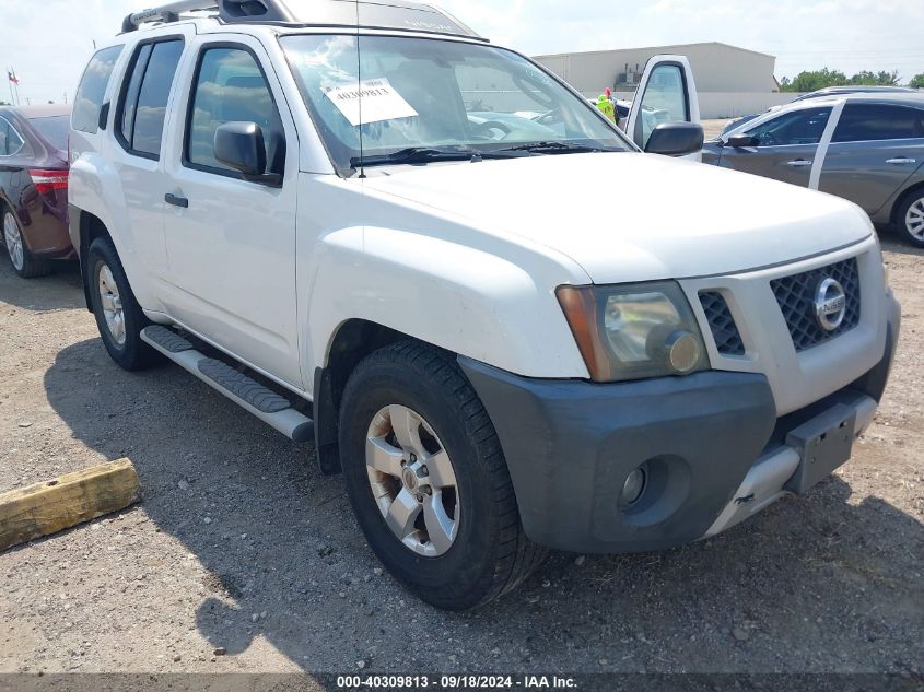 5N1AN08U49C515331 2009 Nissan Xterra S