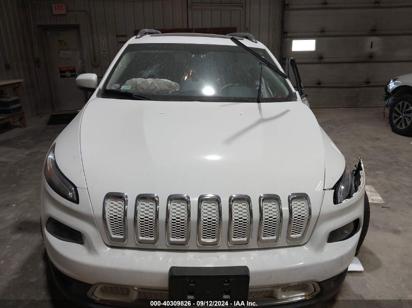 2015 Jeep Cherokee Limited VIN: 1C4PJMDS0FW521420 Lot: 40309826