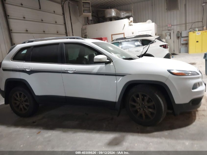 2015 Jeep Cherokee Limited VIN: 1C4PJMDS0FW521420 Lot: 40309826