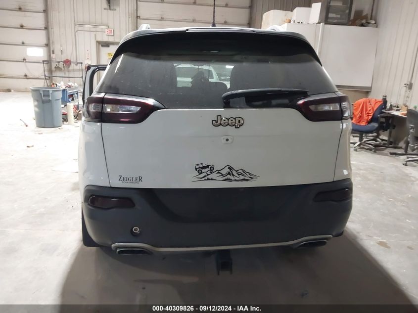 2015 Jeep Cherokee Limited VIN: 1C4PJMDS0FW521420 Lot: 40309826