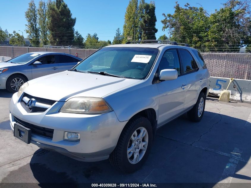 2004 Acura Mdx VIN: 2HNYD18814H526611 Lot: 40309828