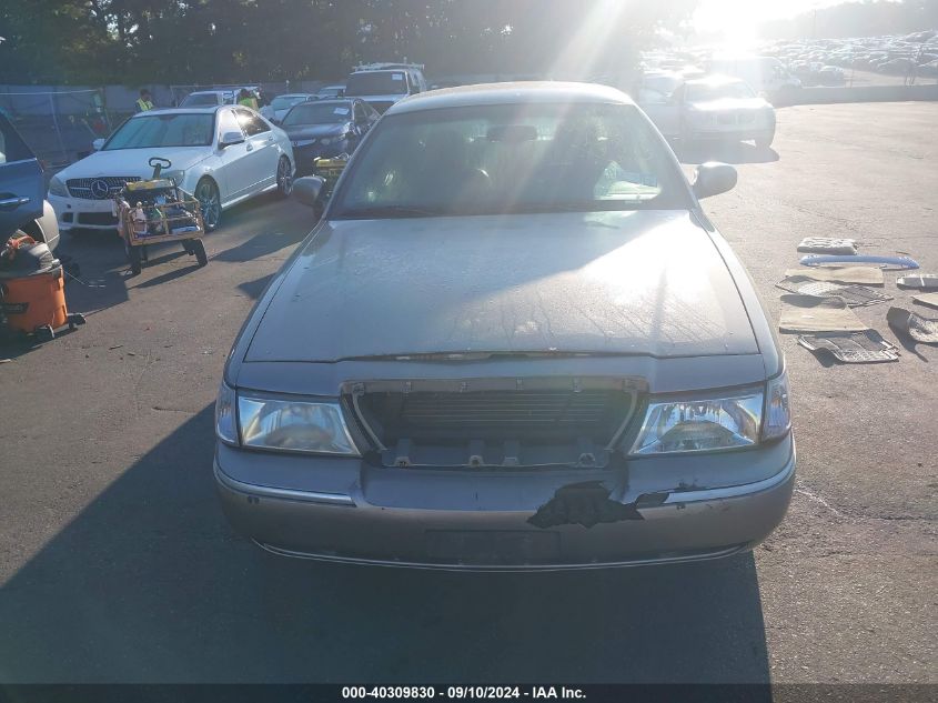 2003 Mercury Grand Marquis Ls VIN: 2MEFM75W63X659791 Lot: 40309830