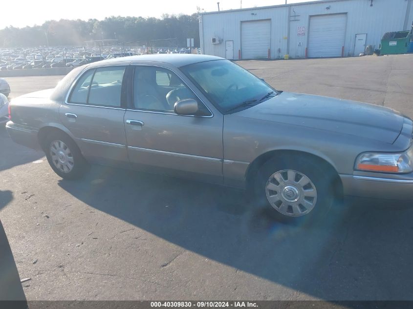 2003 Mercury Grand Marquis Ls VIN: 2MEFM75W63X659791 Lot: 40309830