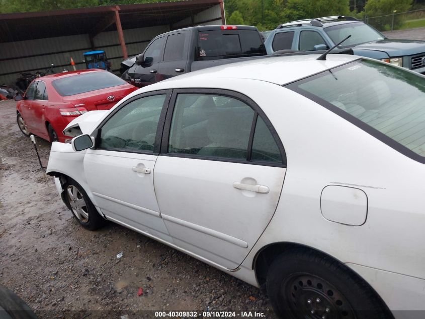 2006 Toyota Corolla Le VIN: 1NXBR32E56Z576091 Lot: 40309832