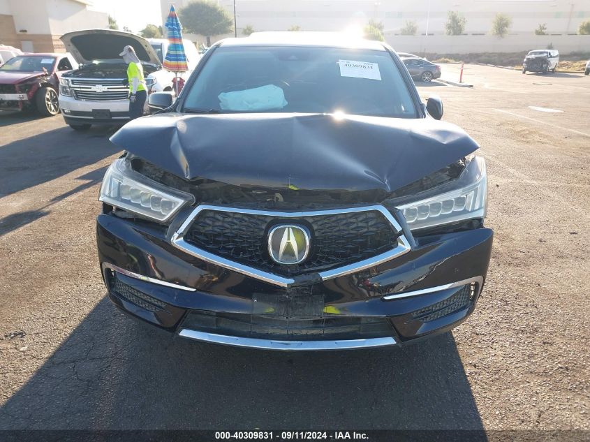 5J8YD3H32HL001184 2017 Acura Mdx