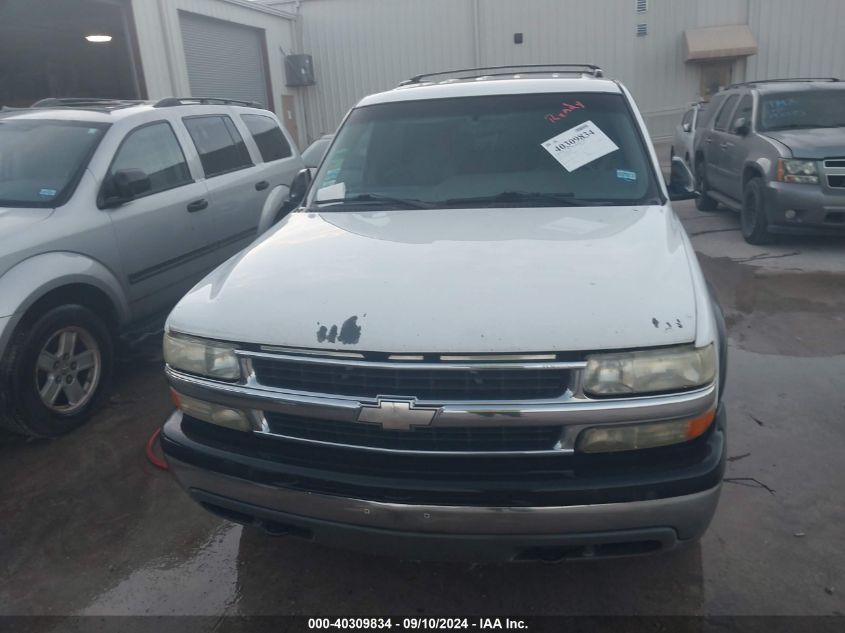 2002 Chevrolet Tahoe Ls VIN: 1GNEC13V92R277245 Lot: 40309834