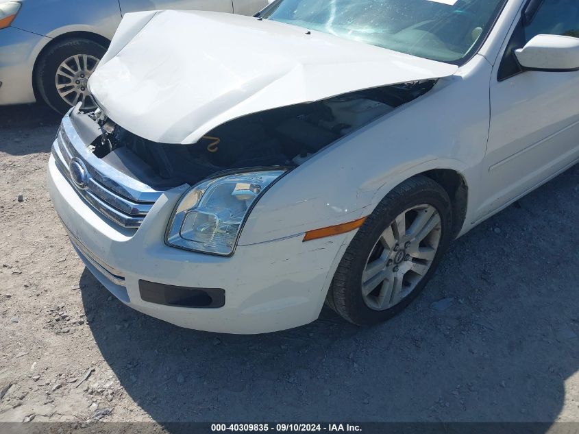 2008 Ford Fusion Sel VIN: 3FAHP081X8R195215 Lot: 40309835