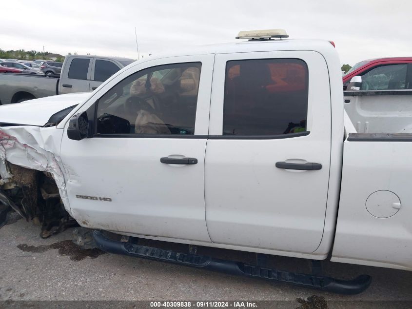 2015 Chevrolet Silverado 2500Hd Wt VIN: 1GC2KUEG6FZ509451 Lot: 40309838