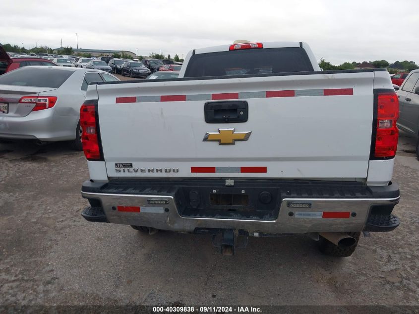 2015 Chevrolet Silverado 2500Hd Wt VIN: 1GC2KUEG6FZ509451 Lot: 40309838