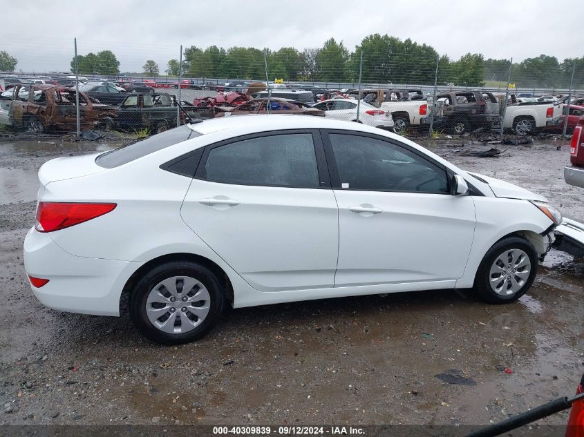 2017 Hyundai Accent Se VIN: KMHCT4AE9HU173246 Lot: 40309839