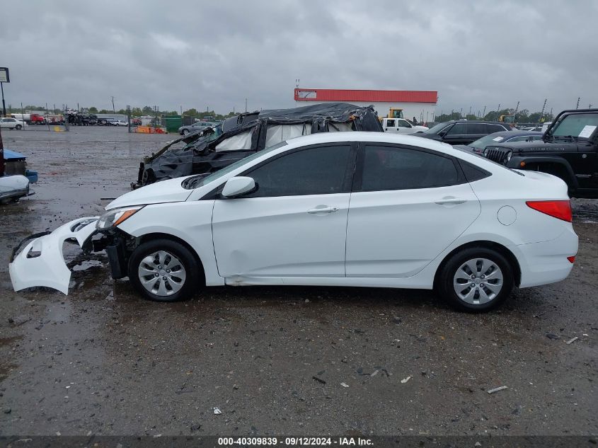 2017 Hyundai Accent Se VIN: KMHCT4AE9HU173246 Lot: 40309839