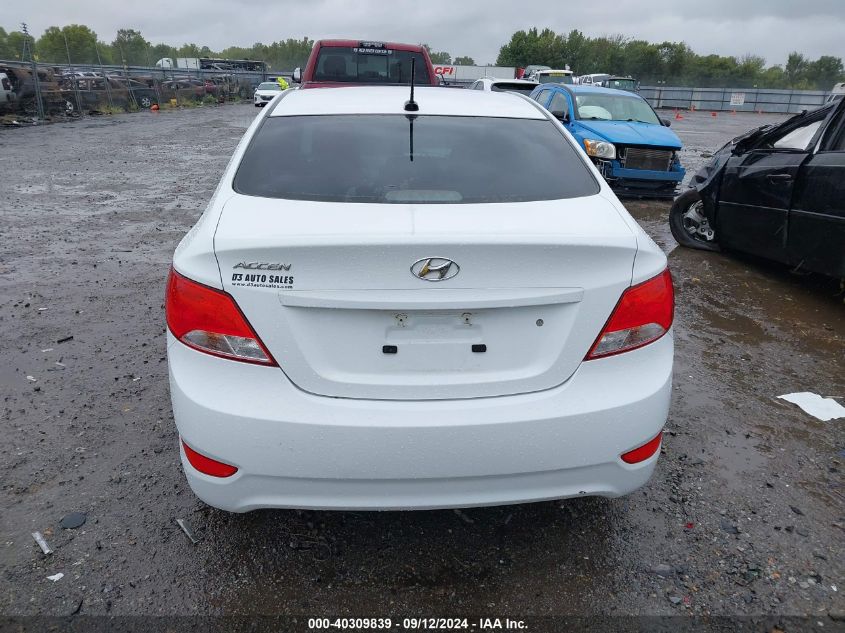 2017 Hyundai Accent Se VIN: KMHCT4AE9HU173246 Lot: 40309839