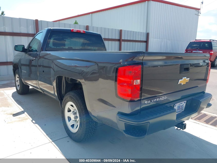 2016 CHEVROLET SILVERADO 1500 WT - 1GCNCNEH0GZ274135