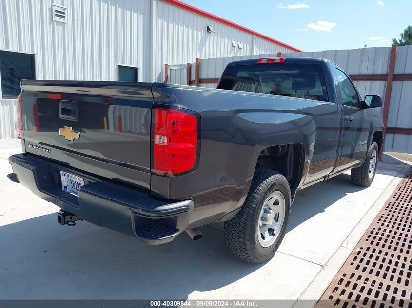 2016 CHEVROLET SILVERADO 1500 WT - 1GCNCNEH0GZ274135