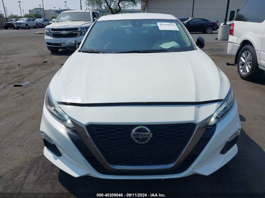 2021 Nissan Altima Sr Fwd VIN: 1N4BL4CV9MN416822 Lot: 40309846