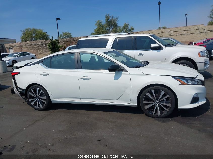 2021 Nissan Altima Sr Fwd VIN: 1N4BL4CV9MN416822 Lot: 40309846