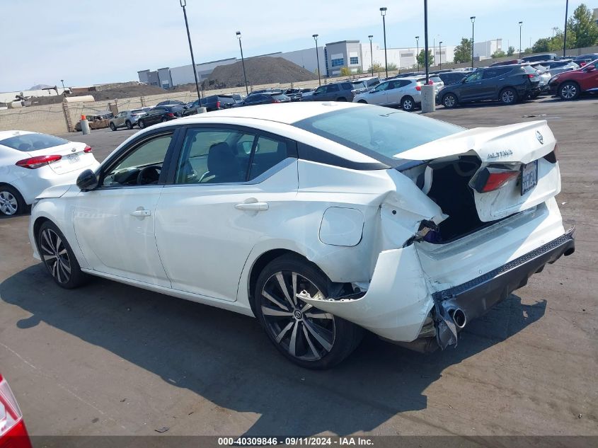 2021 Nissan Altima Sr Fwd VIN: 1N4BL4CV9MN416822 Lot: 40309846