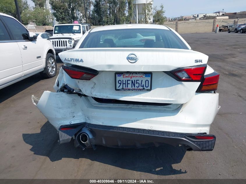 2021 Nissan Altima Sr Fwd VIN: 1N4BL4CV9MN416822 Lot: 40309846