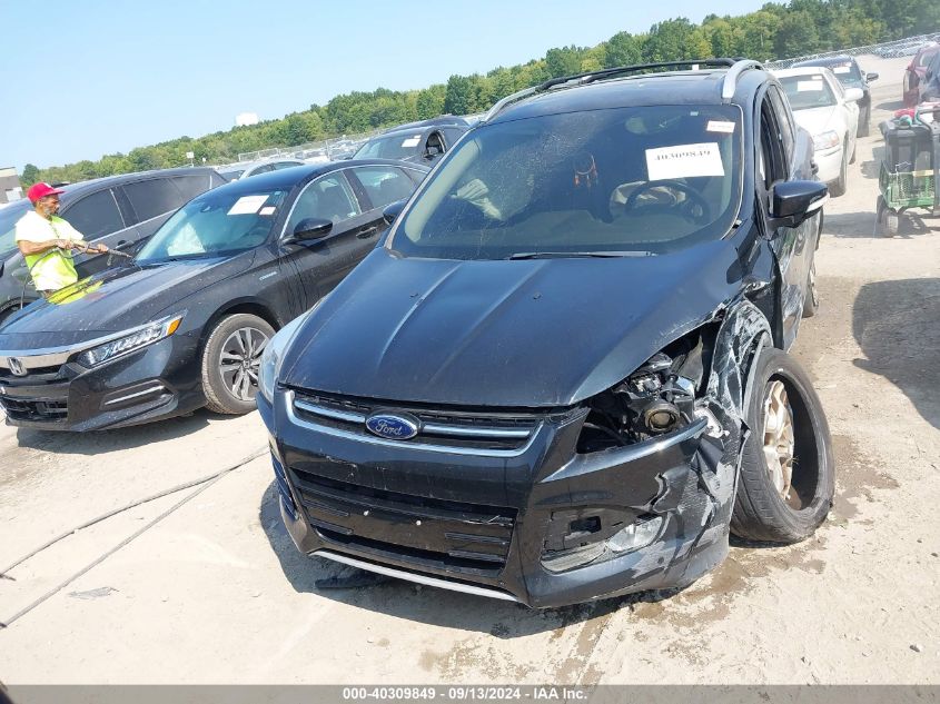 2013 Ford Escape Titanium VIN: 1FMCU0J94DUC29967 Lot: 40309849