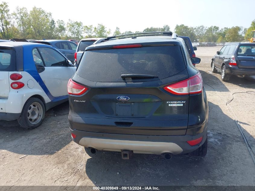 2013 Ford Escape Titanium VIN: 1FMCU0J94DUC29967 Lot: 40309849