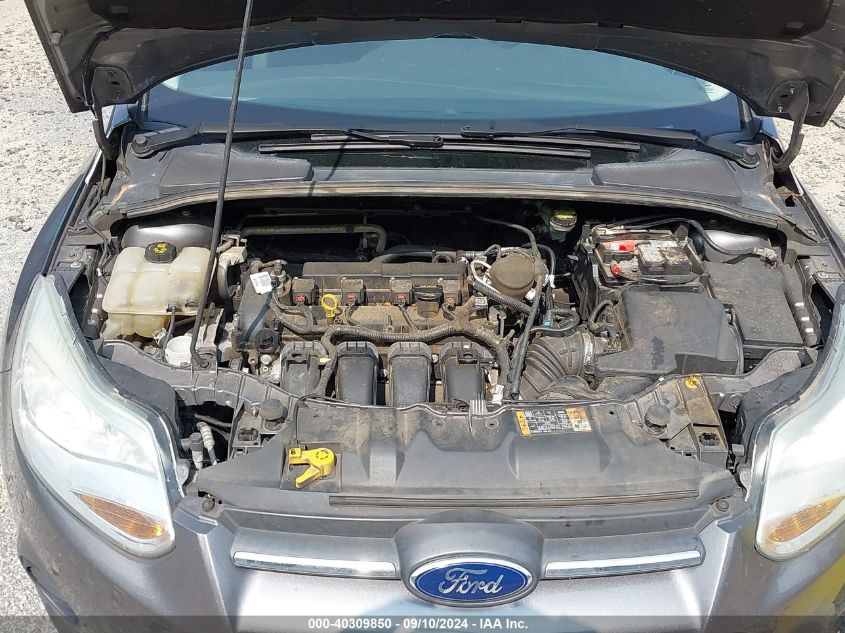 2014 Ford Focus Se VIN: 1FADP3F25EL367057 Lot: 40309850