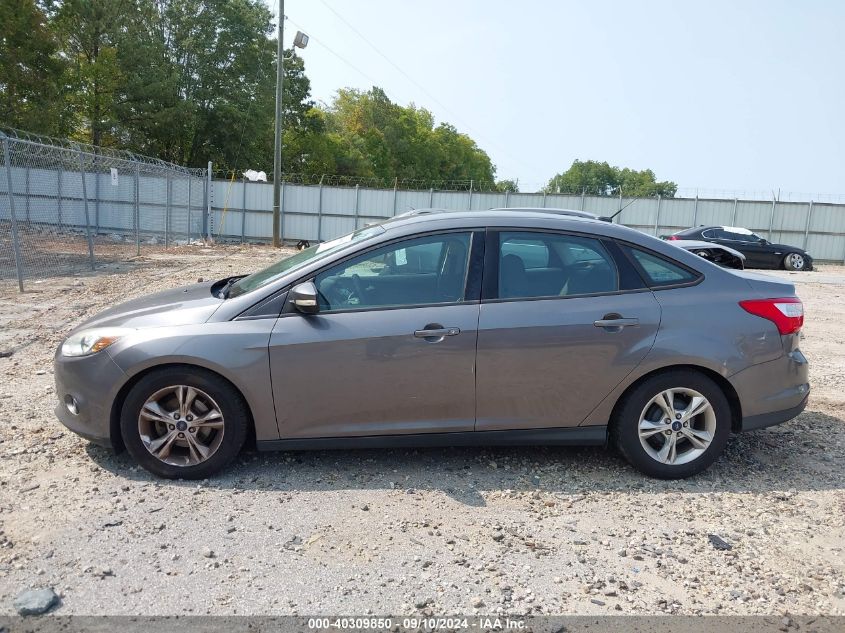 2014 Ford Focus Se VIN: 1FADP3F25EL367057 Lot: 40309850