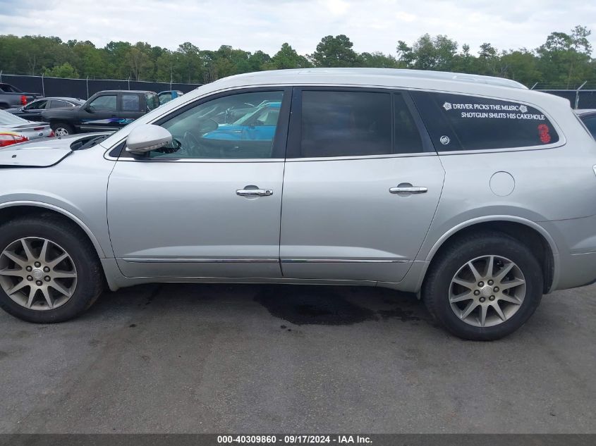 2014 Buick Enclave Leather VIN: 5GAKRBKD1EJ272814 Lot: 40309860