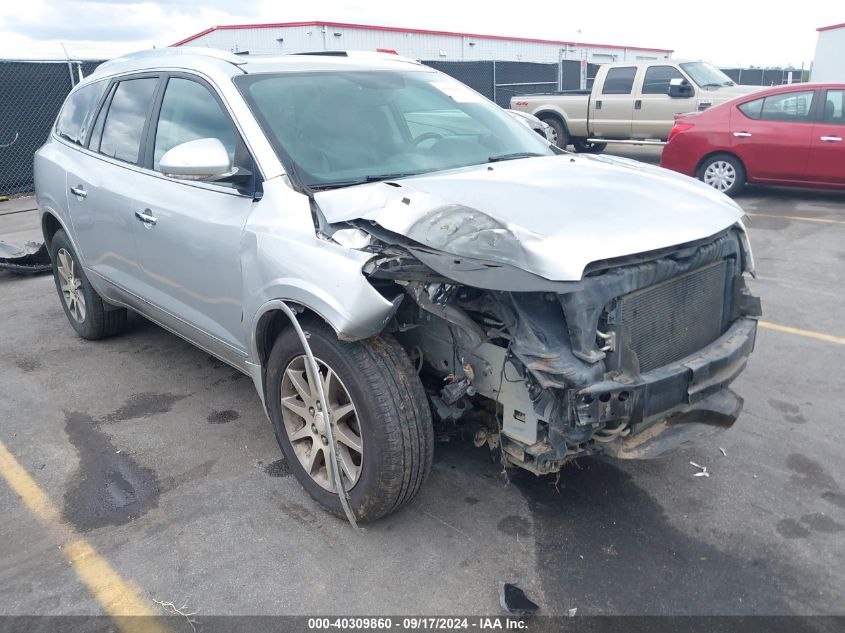 2014 Buick Enclave Leather VIN: 5GAKRBKD1EJ272814 Lot: 40309860