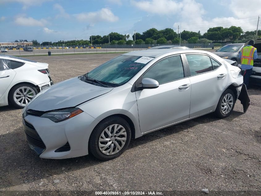 2T1BURHE2HC820955 2017 TOYOTA COROLLA - Image 2