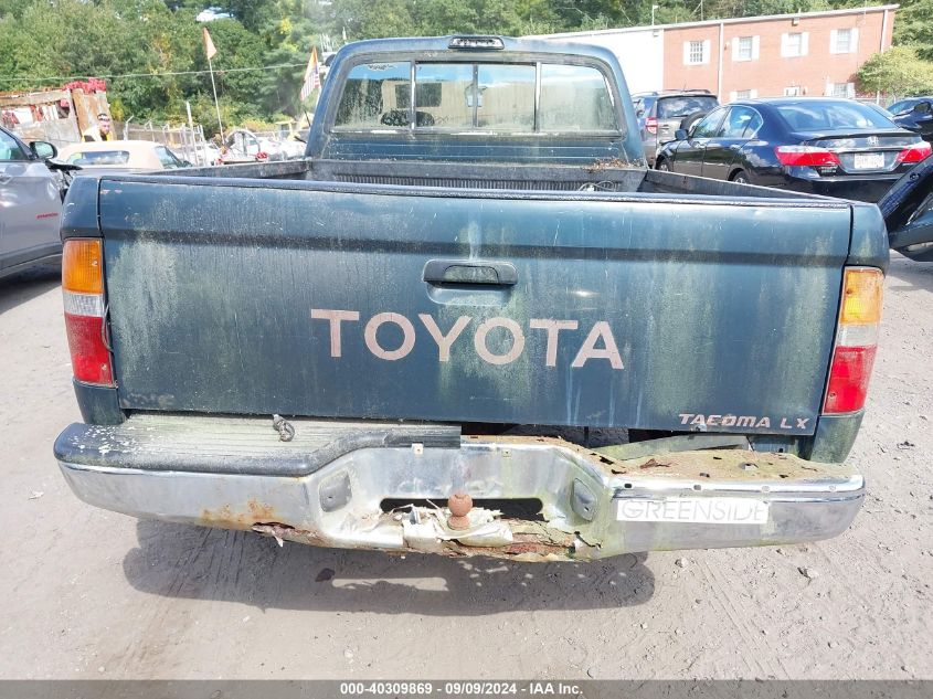 1996 Toyota Tacoma Xtracab VIN: 4TAWM72N1TZ194792 Lot: 40309869