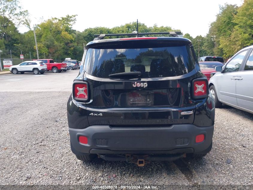 2017 Jeep Renegade Latitude 4X4 VIN: ZACCJBBBXHPF99001 Lot: 40309878