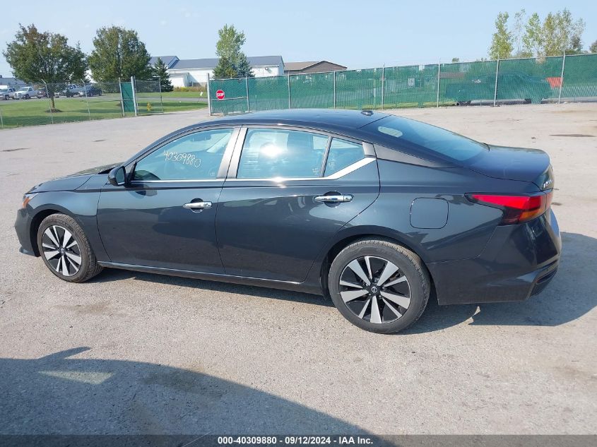 2021 Nissan Altima Sv Fwd VIN: 1N4BL4DV9MN419654 Lot: 40309880