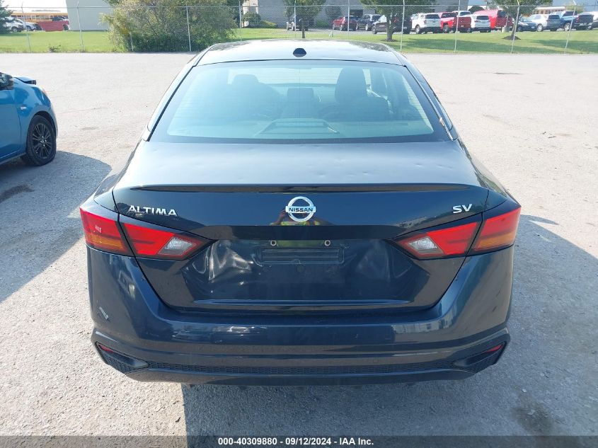 2021 Nissan Altima Sv Fwd VIN: 1N4BL4DV9MN419654 Lot: 40309880