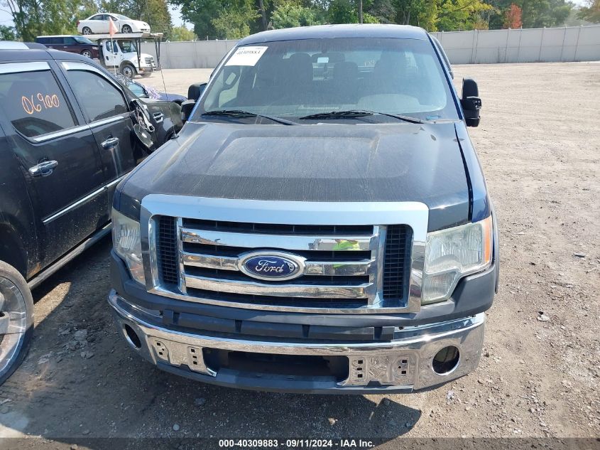 2011 Ford F150 Super Cab VIN: 1FTEX1CM7BFB89946 Lot: 40309883