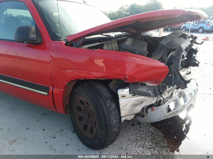 2005 Chevrolet Silverado 1500 Ls VIN: 1GCEC19T95Z259413 Lot: 40309885