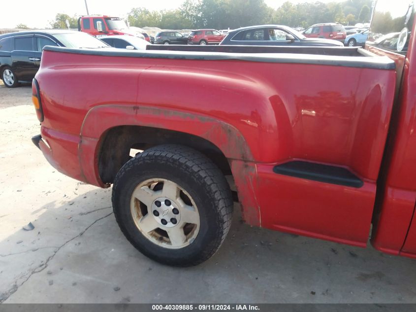 2005 Chevrolet Silverado 1500 Ls VIN: 1GCEC19T95Z259413 Lot: 40309885