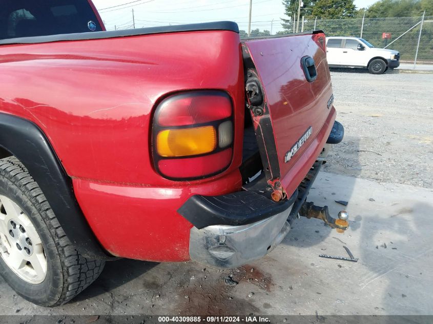 2005 Chevrolet Silverado 1500 Ls VIN: 1GCEC19T95Z259413 Lot: 40309885