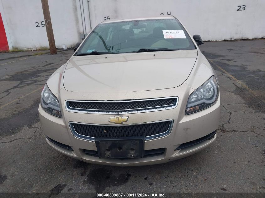 2010 Chevrolet Malibu Ls VIN: 1G1ZA5E04AF289949 Lot: 40309887