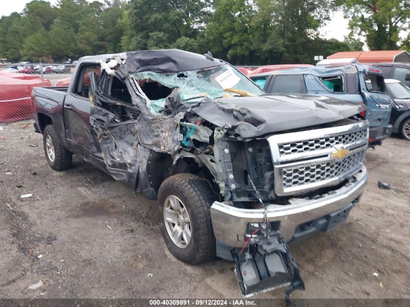 2015 Chevrolet Silverado K1500 Lt VIN: 3GCUKREC6FG403858 Lot: 40309891